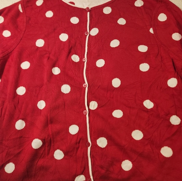 Pendleton Plus Reversible Sweater Set Size 3X - Picture 2 of 16